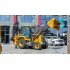 Экскаватор погрузчик XCMG XC870HK