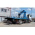 Эвакуатор КАМАЗ 43253 с платформой и КМУ