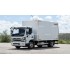 Изотермический фургон с гидробортом DongFeng C80