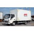 Изотермический фургон (рефрижератор) на базе  JAC N56 4x2