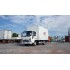 Изотермический фургон (рефрижератор) на базе  JAC N56 4x2