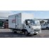 Изотермический фургон (рефрижератор) на базе  JAC N56 4x2