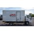 Изотермический фургон (рефрижератор) на базе  JAC N56 4x2