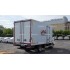 Изотермический фургон (рефрижератор) на базе  JAC N56 4x2