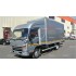 Изотермический фургон (рефрижератор) на базе  JAC N80 4x2