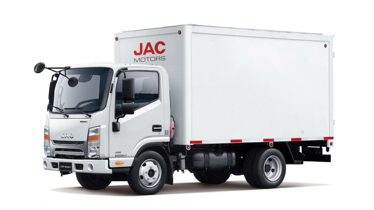 Промтоварный фургон JAC N90