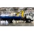 Кран-манипулятор на бортовом автомобиле JAC N120