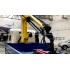 Кран-манипулятор на бортовом автомобиле JAC N120