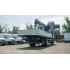 Кран-манипулятор на бортовом автомобиле JAC N200