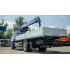 Кран-манипулятор на бортовом автомобиле JAC N200
