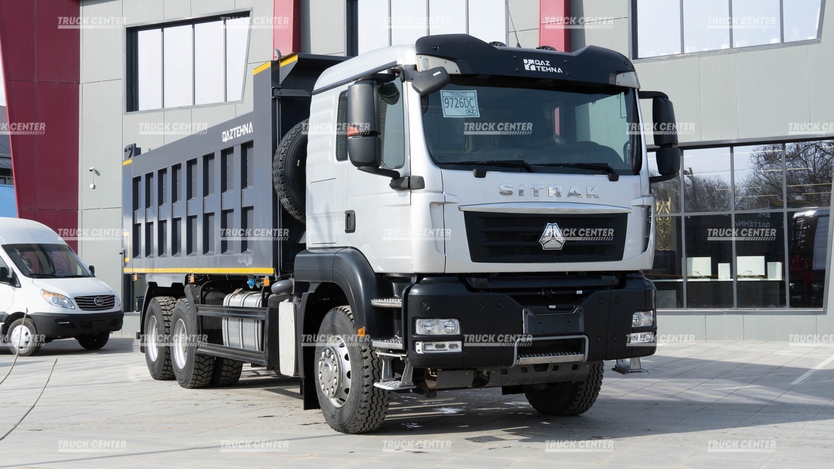 Самосвал HOWO T5G 25 тонн 6х4