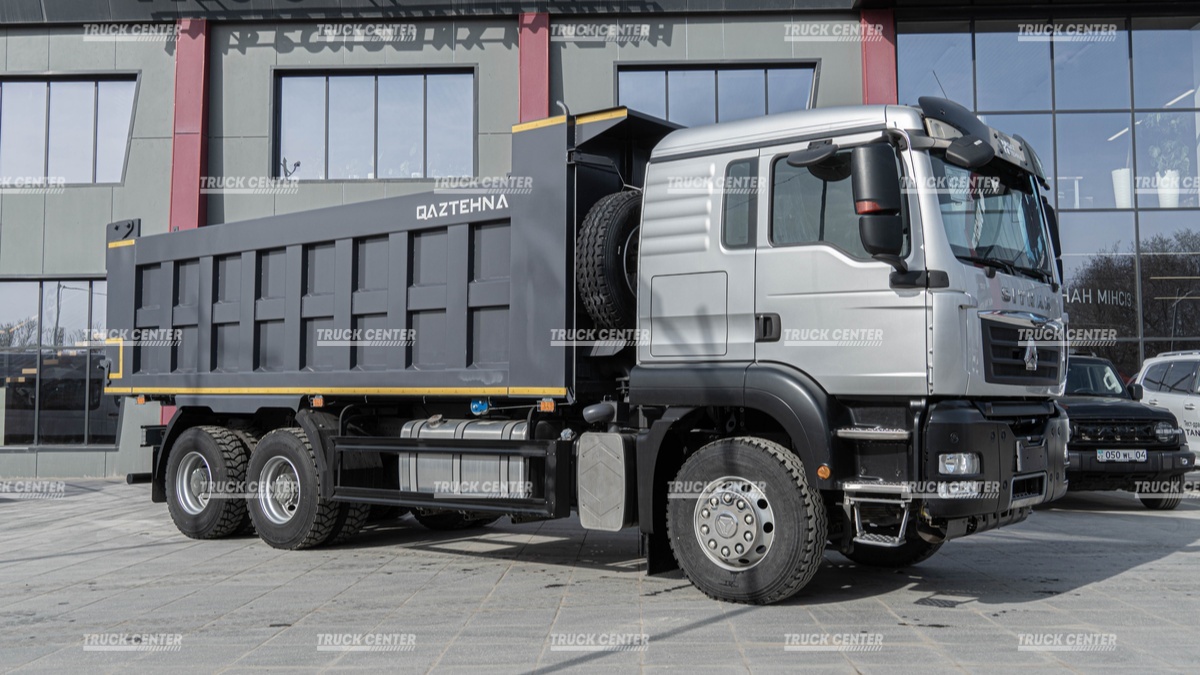 Самосвал HOWO T5G 25 тонн 6х4