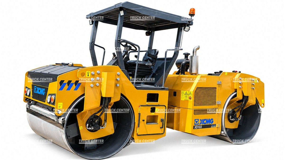 Тандемный каток XCMG XD103