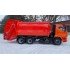 Мусоровоз с задней загрузкой КО-427-07 объем кузова 19 м³