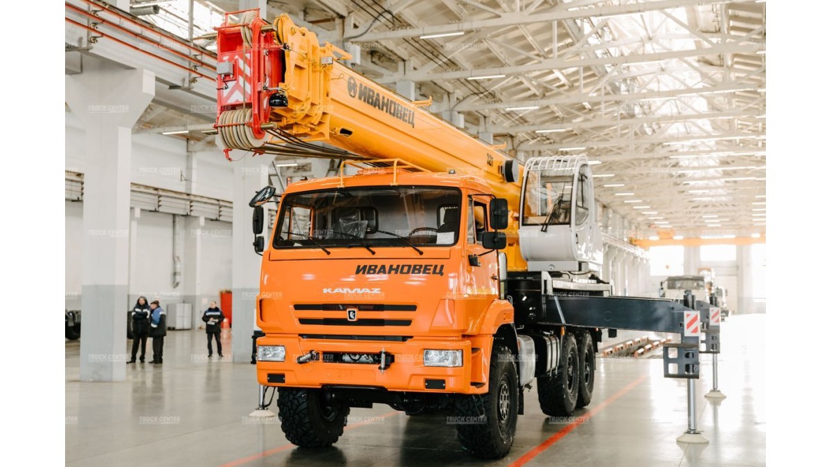 АВТОКРАН ИВАНОВЕЦ КС-55717К-3 Air