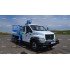 Автогидроподъемник АГП (автовышка) ВИПО-22-01 ГАЗ-С42R33 стрела за кабиной