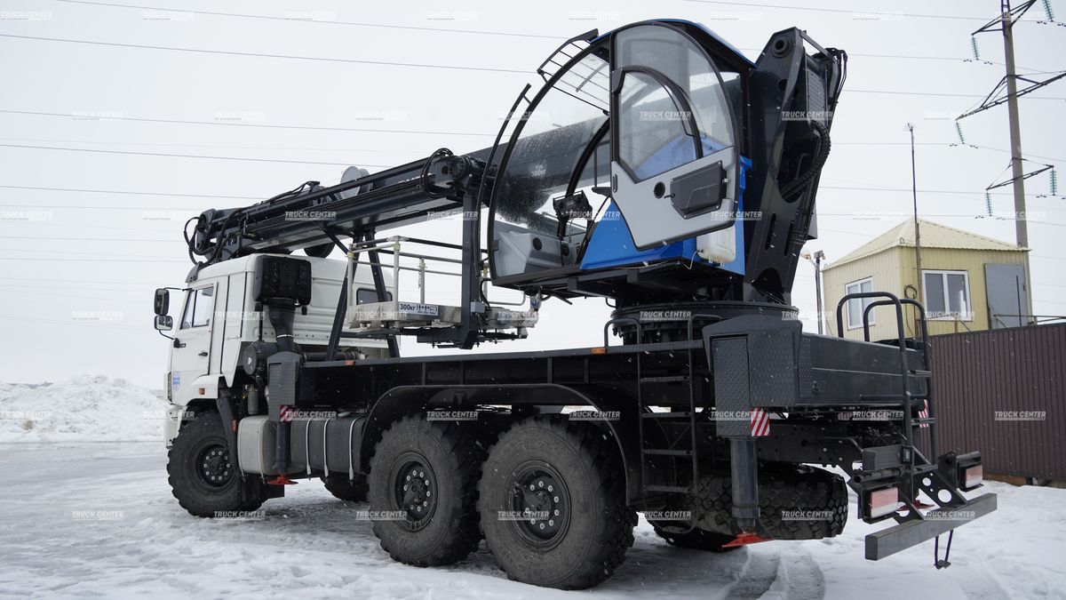 Автогидроподъемник АГП (автовышка)  ВИПО-36-01 на шасси КАМАЗ-43118
