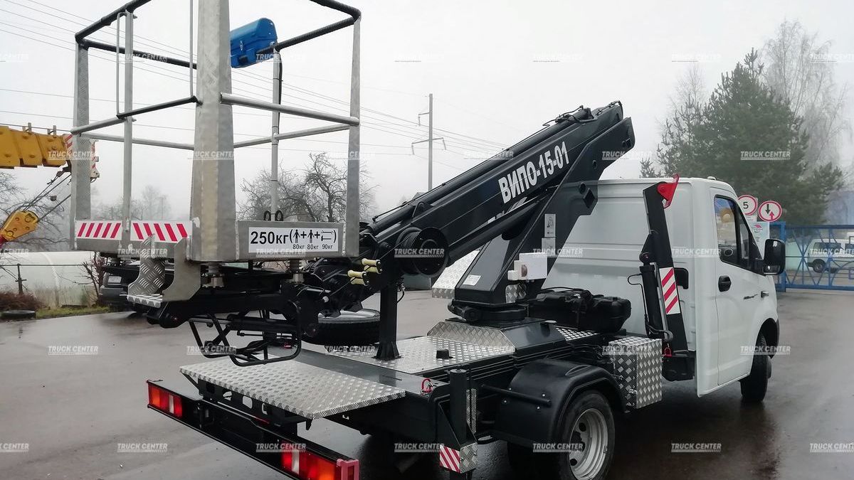 Автогидроподъемник АГП (автовышка) ВИПО-15-01 на шасси ГАЗ-А21