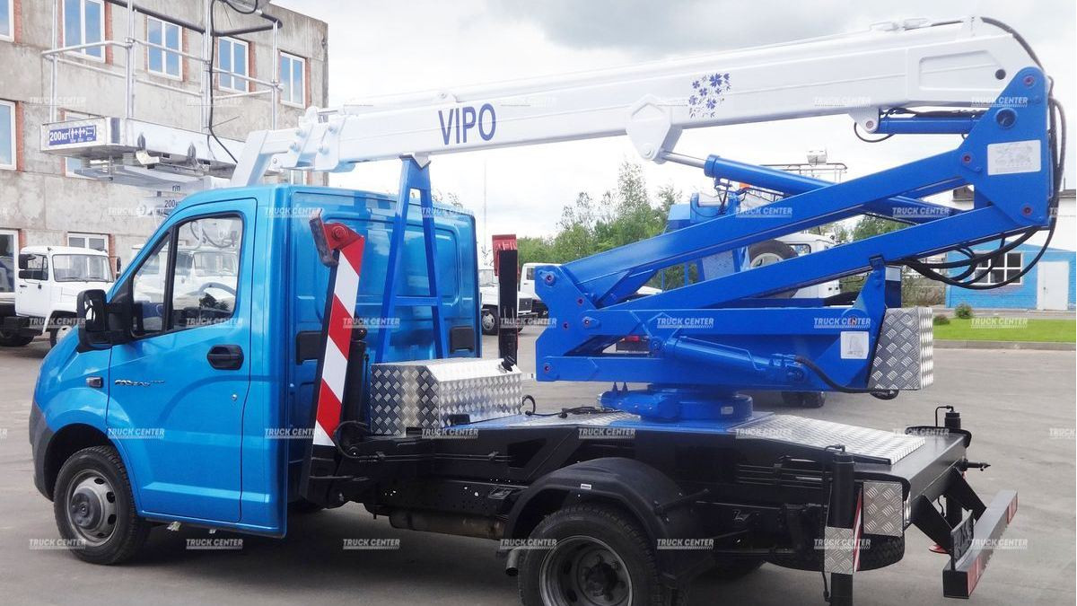 Автогидроподъемник АГП (автовышка) ВИПО-17 на шасси ГАЗ-А21