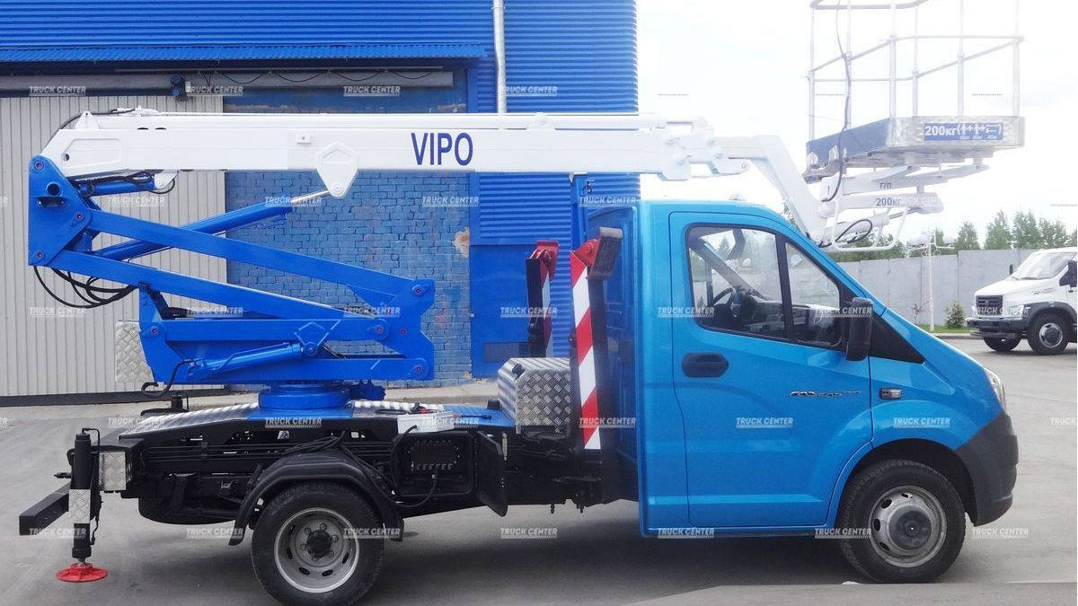 Автогидроподъемник АГП (автовышка) ВИПО-17 на шасси ГАЗ-А21