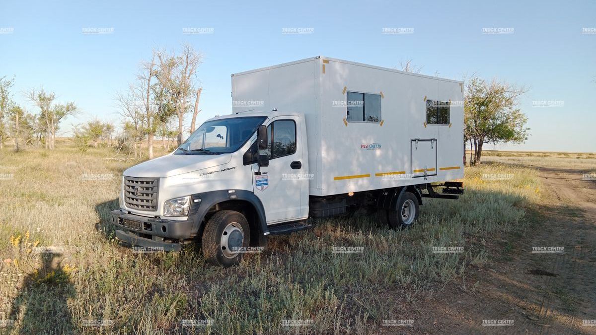 Авторемонтная мастерская ПАРМ на шасси ГАЗ-C41R13