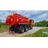 Автотопливозаправщик АТЗ-10 (бензовоз) 10м³ на шасси SHACMAN X3000