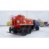 Автотопливозаправщик АТЗ-12 (бензовоз) 12м³ на шасси УРАЛ NEXT-4320
