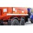 Автотопливозаправщик АТЗ-12 (бензовоз) 12м³ на шасси УРАЛ NEXT-4320