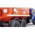 Автотопливозаправщик АТЗ-12 (бензовоз) 12м³ на шасси УРАЛ NEXT-4320