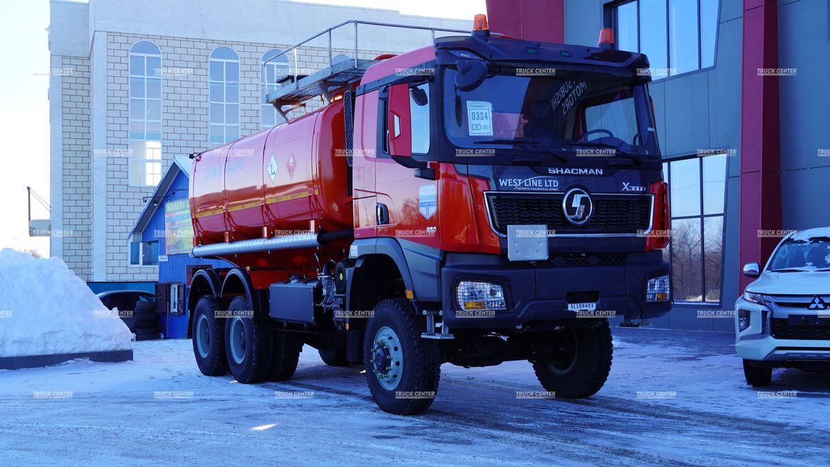 Автотопливозаправщик АТЗ-17 (бензовоз) 17м³ на шасси Shacman X3000
