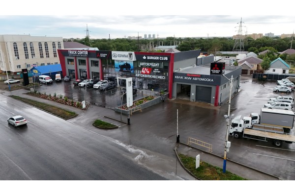 TRUCK CENTER: Спецтехника для бизнеса без пауз и рисков