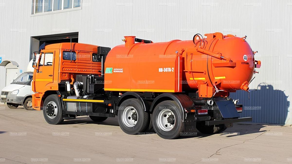 Илососная машина КО-507А-2