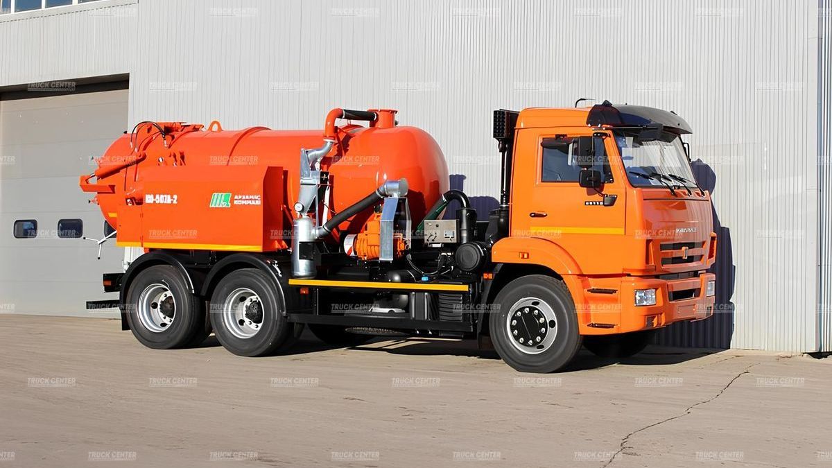 Илососная машина КО-507А-2