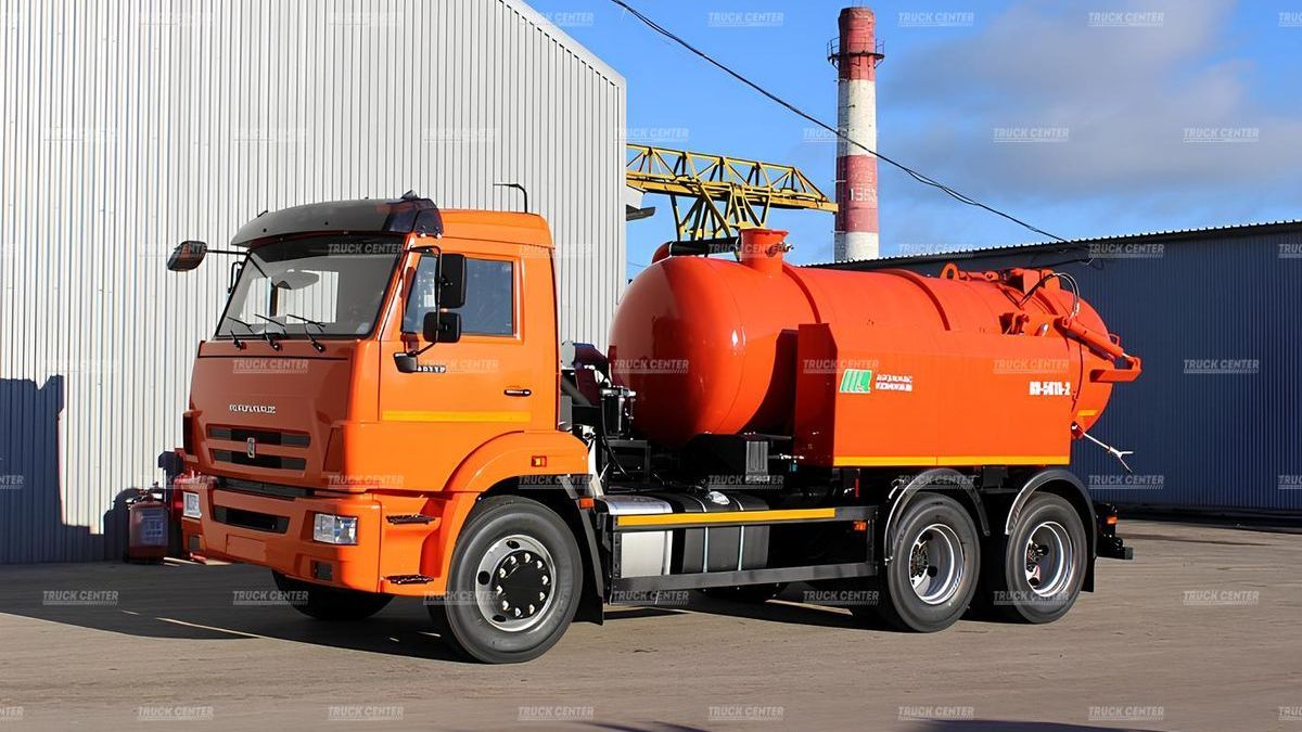 Илососная машина КО-507А-2