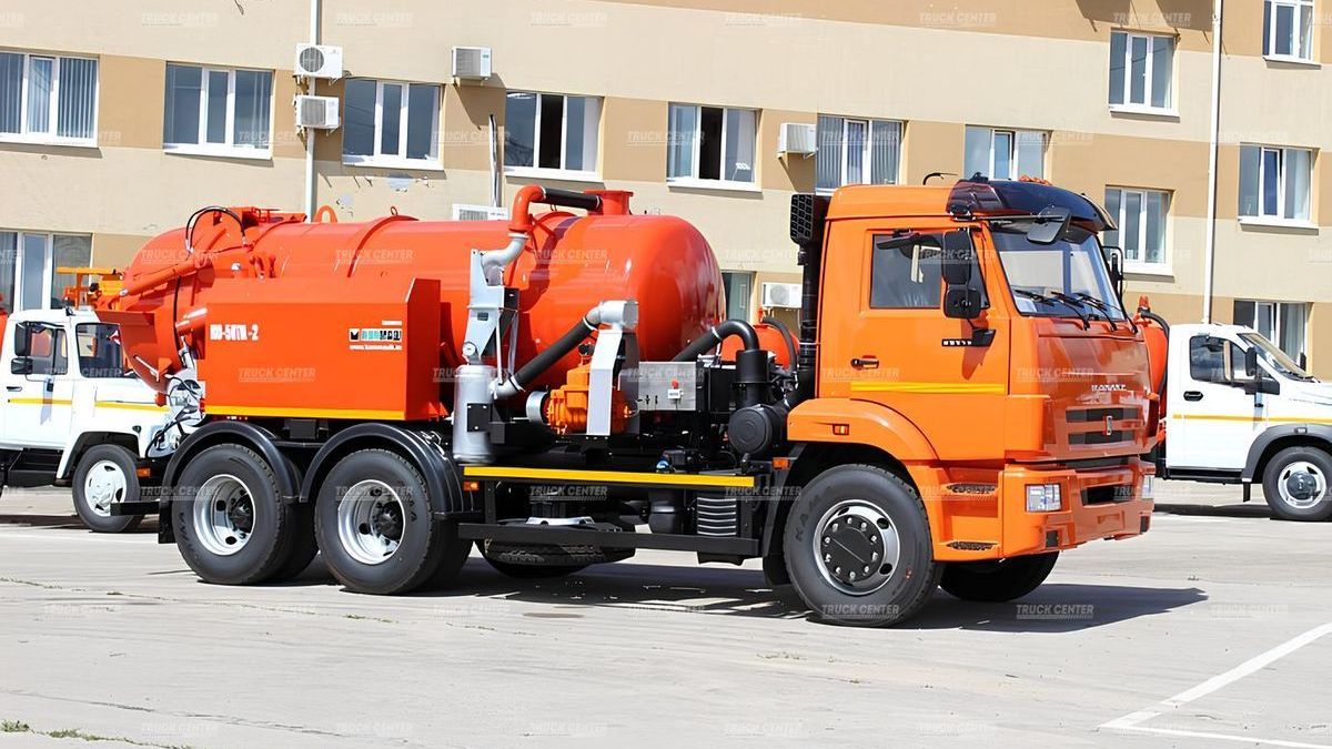 Илососная машина КО-507А-2