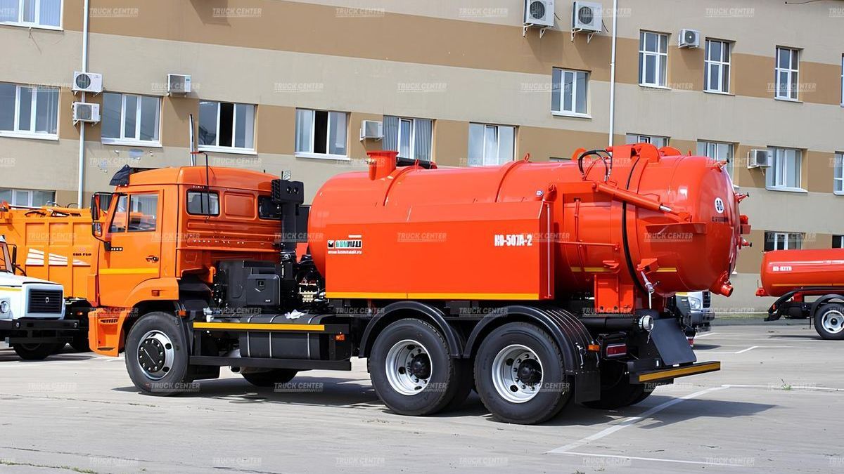 Илососная машина КО-507А-2