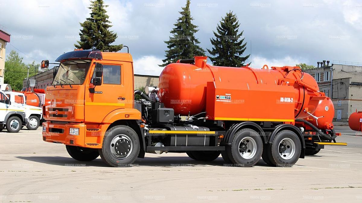 Илососная машина КО-507А-2