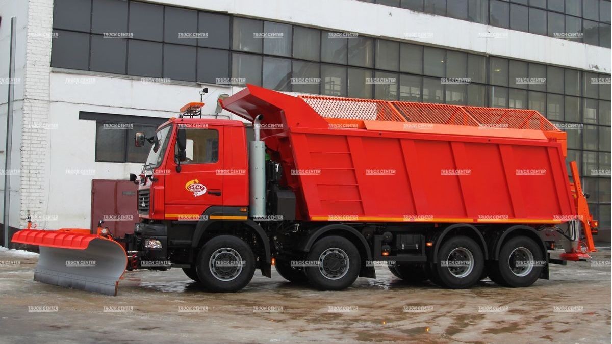 Комбинированная дорожная машина ЭД244А4