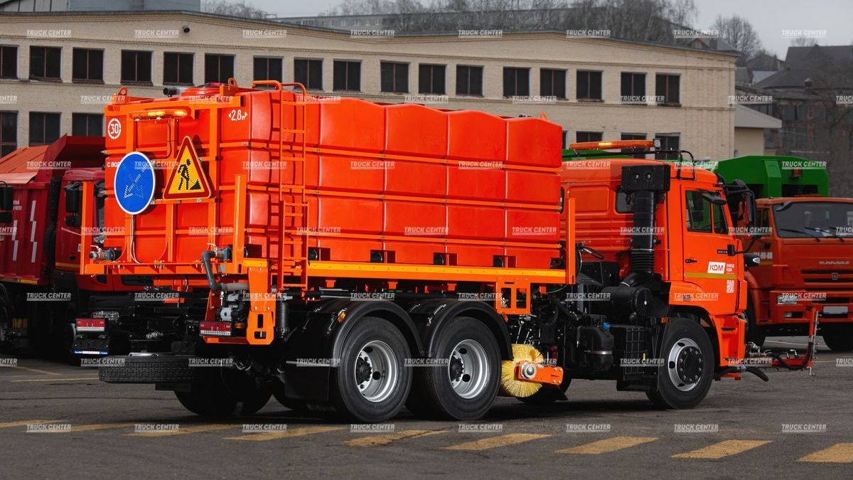 Комбинированная дорожная машина ЭД405Б