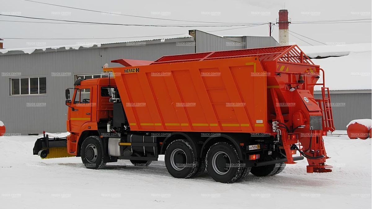Комбинированная дорожная машина КО-829С1-02