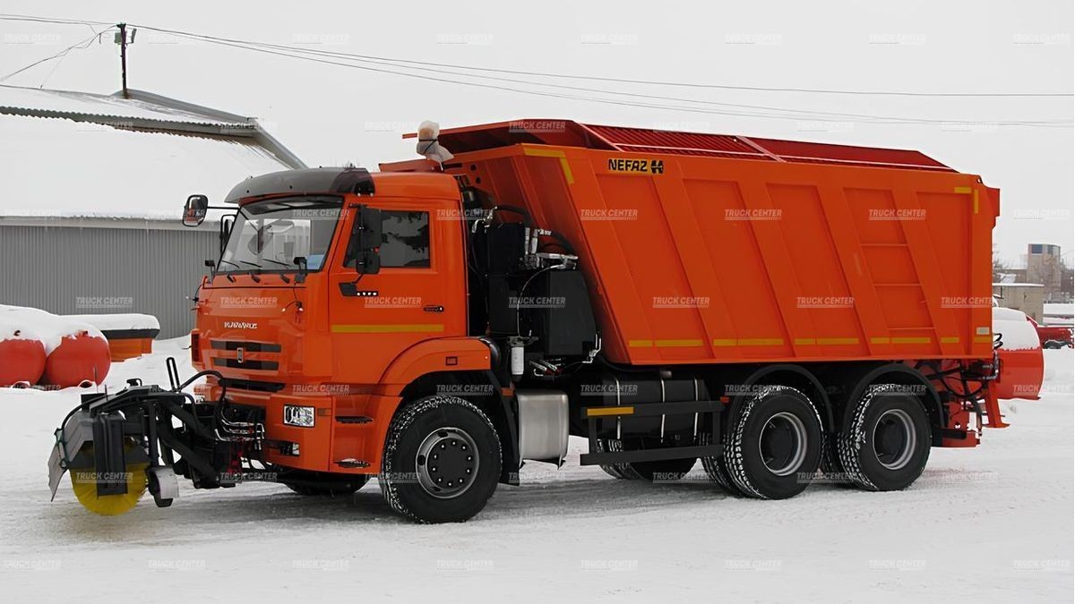 Комбинированная дорожная машина КО-829С1-02