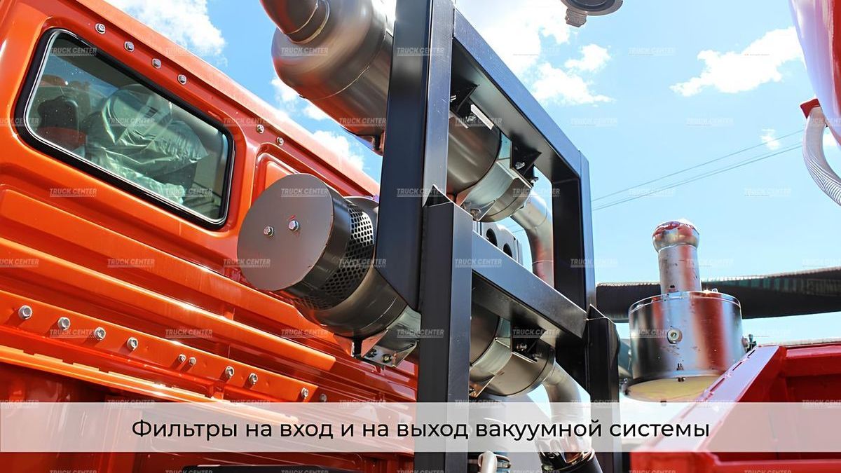 Илососная машина КО-507К с моноцистерной Maxima 