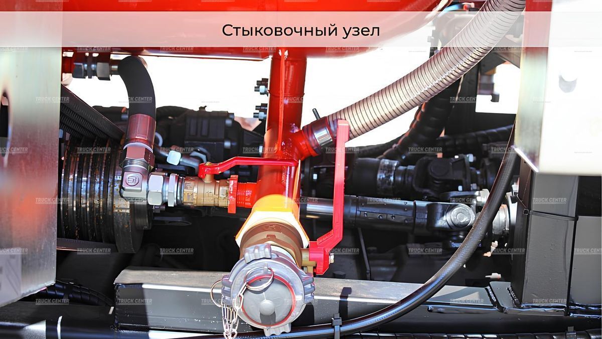 Илососная машина КО-507К с моноцистерной Maxima 