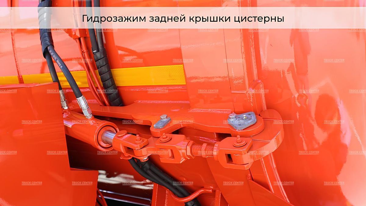 Илососная машина КО-507К с моноцистерной Maxima 