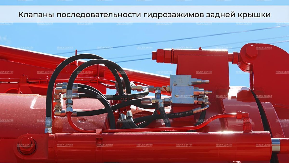 Илососная машина КО-507К с моноцистерной Maxima 
