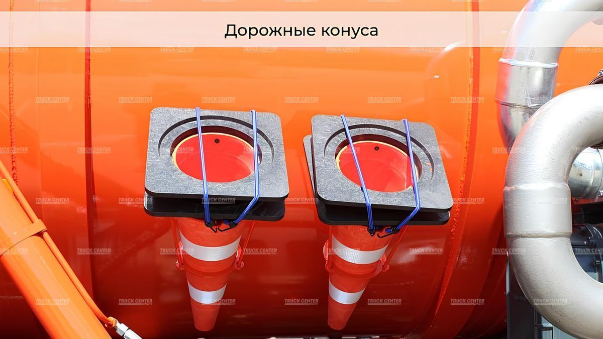 Илососная машина КО-507К с моноцистерной Maxima 