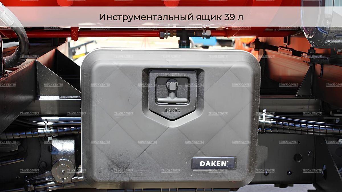 Илососная машина КО-507К с моноцистерной Maxima 
