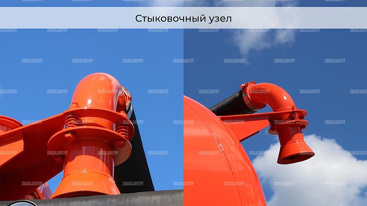 Илососная машина КО-507К с моноцистерной Maxima 