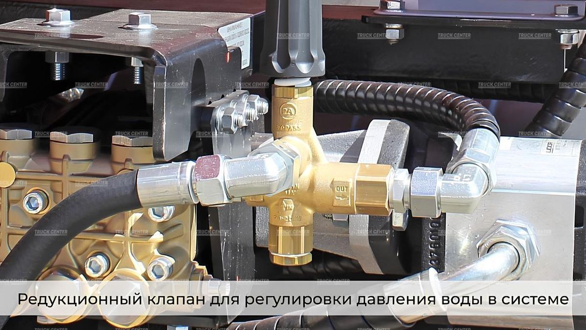 Илососная машина КО-507К с моноцистерной Maxima 