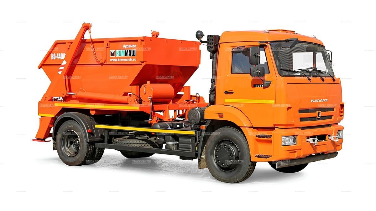 Мусоровоз контейнерный КО-440А1